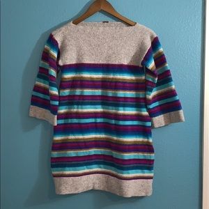 Free People Wool Sweater Dress